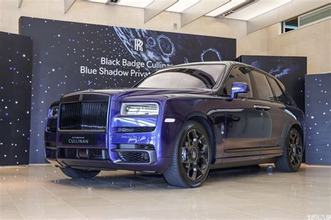 勞斯萊斯cullinan Blue Shadow國內亮相！全台唯一「奢華太空艙」 8891新車