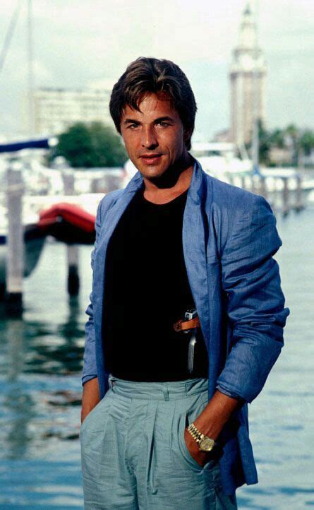 Pin By Susan Handson On Don Johnson Miami Vice Fashion Miami Vice