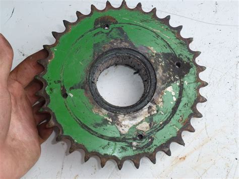 Eastern Triangle Enterprises Llc E Store Auger Drive Sprocket Ac1695e John Deere 972 15a 16a