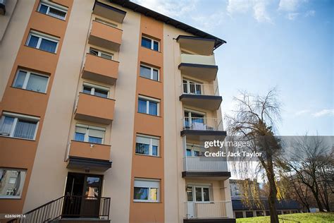 The Apartment Block Where Melania Trump Lived As A Child On November