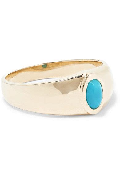 21 Turquoise Engagement Rings For The Bold Bride Who What Wear