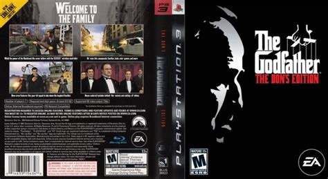 Godfather Don S Edition Playstation Videogamex