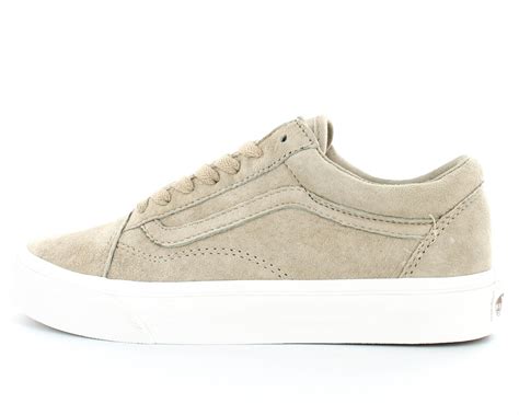 Vans Oldskool Pig Suede Beige