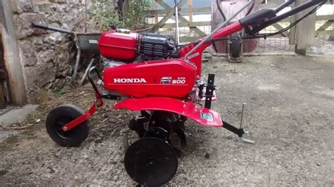 Large Honda Rotavator Fj Unused Immaculate Condition Petrol