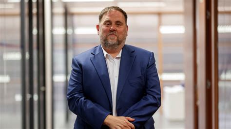 Junqueras pide a Sánchez avances na negociación das peticións de ERC