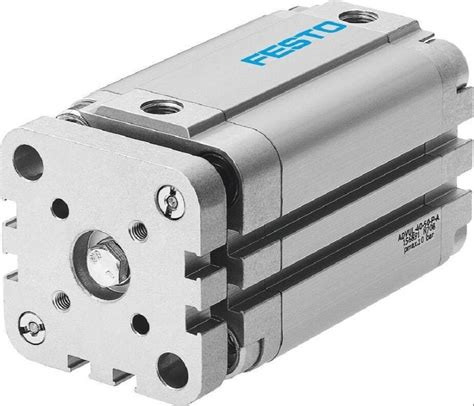 Aluminium Silver Festo ADVUL Compact Cylinder For Industrial At Rs