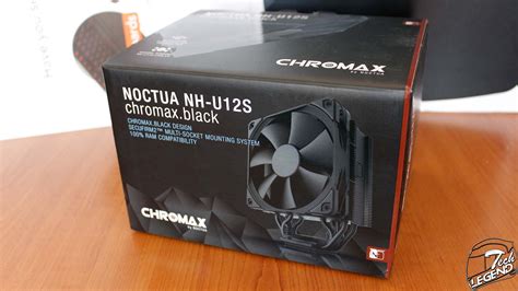 Noctua NH-U12S chromax.black - CPU Cooler Review