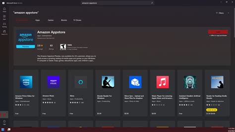 How To Install The Amazon Appstore On Windows 11