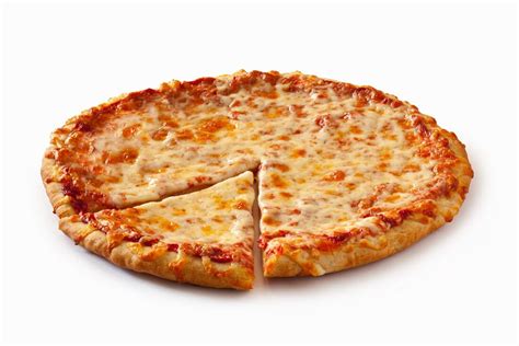 Plain Cheese Pizza