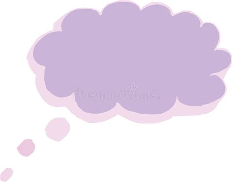 Thought Balloon Vector stock vector. Illustration of comic - 94527344