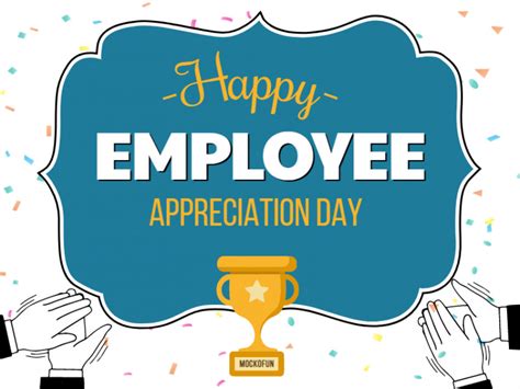 Happy Employee Appreciation Day - MockoFUN