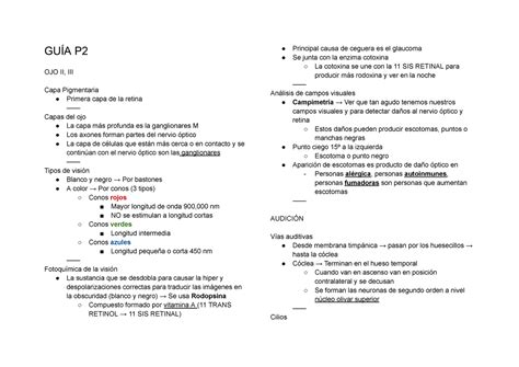 GUIA FisiologíA II Guía para el segundo parcial de fisiología GUÍA