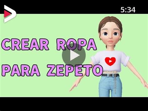 CÓMO CREAR ROPA EN ZEPETO CÓMO HACER ROPA EN ZEPETO CÓMO PUBLICAR