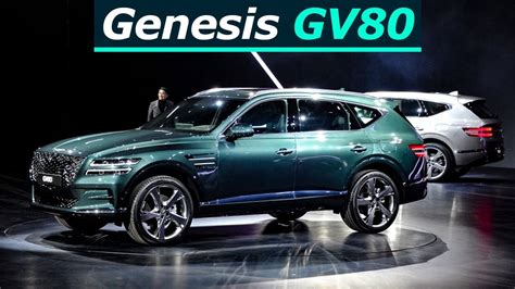 2021 Genesis GV80 Colors