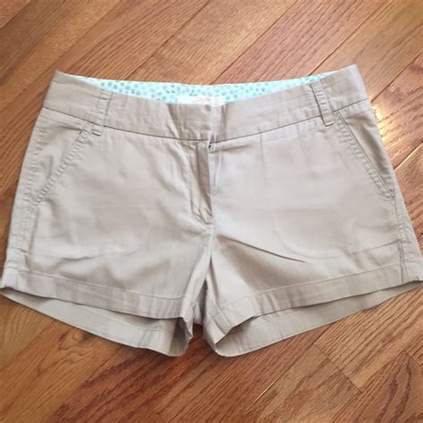 J Crew Shorts J Crew Chino Brokenin Short Poshmark