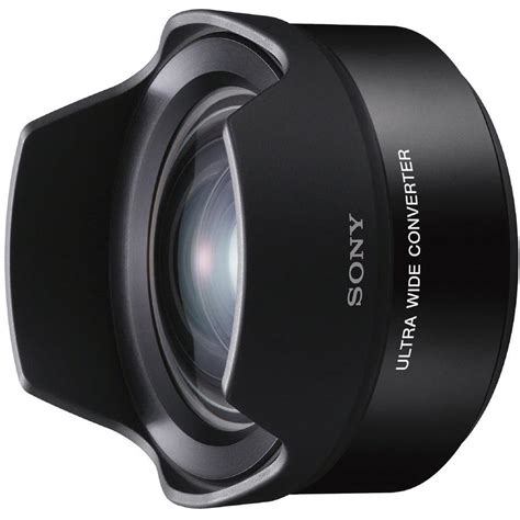 Sony VCLECU2 E Mount 16 20mm Ultra Wide Camera Lens JB Hi Fi