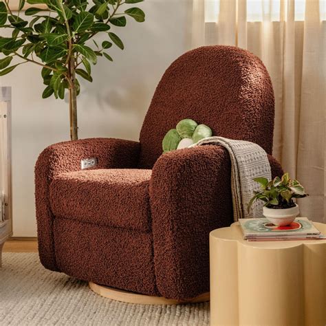 Babyletto Nami Electronic Recliner And Swivel Glider Recliner In