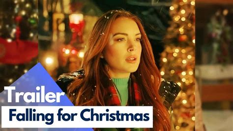 Falling For Christmas 2022 Trailer Lindsay Lohan YouTube