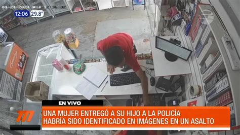 Se Enteró Que Su Hijo Robó Y Lo Entregó A La Policía Telefuturo Canal De Tv Líder Del Paraguay