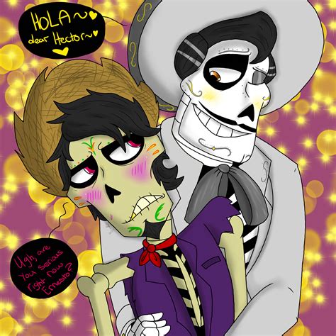 Close To You Hector X Ernesto Coco By Yaoilover113 On Deviantart