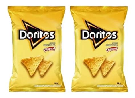 Doritos Dippas Kit Com 2 Unidades De 84g Mercadolivre