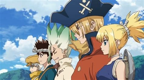 Dr Stone New World Episode Set To Air On April Release Time