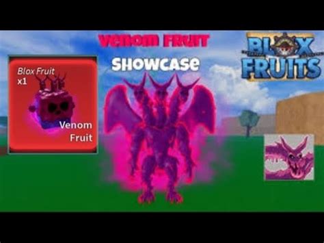 Showcase De La Fruta Venom YouTube