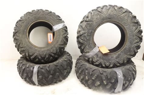 Atv Utv Front Rear Tires Maxxis Big Horn X Ply Of