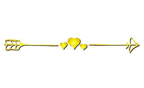 Heart With Arrow Png