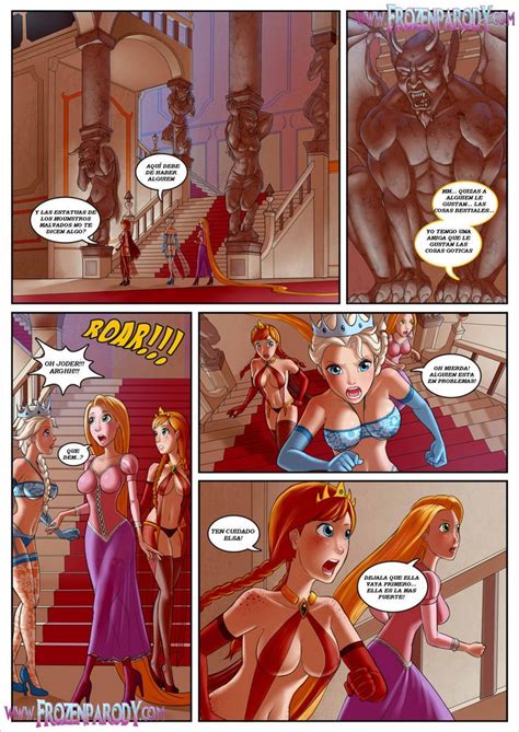 Frozen Parody 6 Comic Xxx