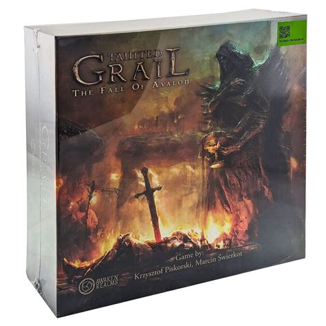 Tainted Grail: The Fall of Avalon – Bræt & Brikker
