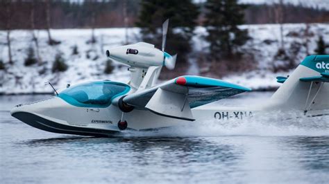 Maine Site Chosen As Us Headquarters Of Finnish Amphibious Aircraft