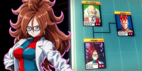 Dragon Ball Supers Super Hero Arc Proves Android 21 Is Canon