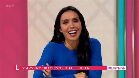 Christine Lampard Is Left Red Faced After Calling Showbiz Correspondent