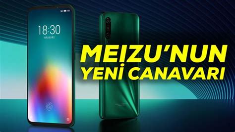 Yeni fiyat performans telefonu Meizu 16T DonanımHaber