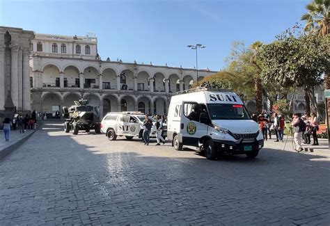 Arequipa 36 Bandas Delincuenciales Fueron Desarticuladas Durante El