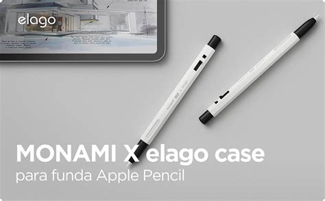 Elago X Monami Funda Pencil Compatible Con Apple Pencil Generaci N