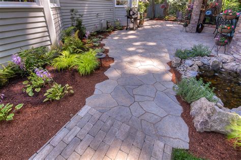 Hardscape Walkways - Paradise Restored Landscaping