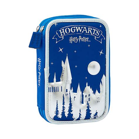 Cartuchera Mooving Pisos Harry Potter Wynibox