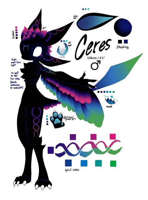 289118 Safe Alternate Version Artist 7ceres Oc Oc Ceres 7ceres