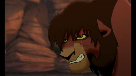 Lion King Kovu And Scar