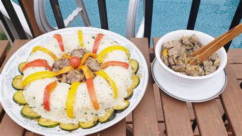 Recette De Riz La Viande Et Aux L Gumes