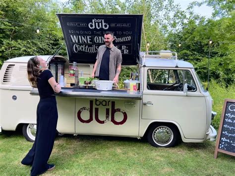 Vw Classic T2 Camper Van Pop Up Mobile Bar Business For Weddings