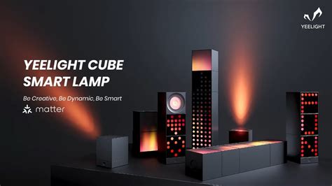 Yeelight Cube Smart Lamp Youtube