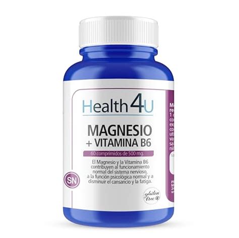 ¿cómo Tomar Magnesio Y Vitamina B6 Beneficios Y Recomendaciones Mi Hogar