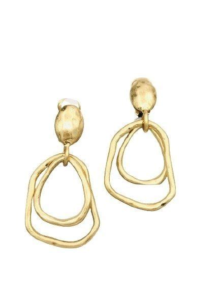 Oscar De La Renta Clip Boucles D Oreilles Catawiki