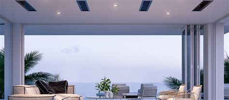 Overhead & Hanging Electric Patio Heaters for your Home & Business - Style Within Reach