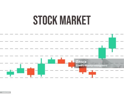 Stock Market Candle Chart Stock Illustration - Download Image Now ...