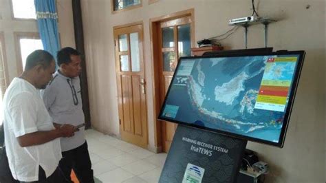 Aceh Jaya Terima Alat Pendeteksi Gempa Dan Tsunami Dari BMKG