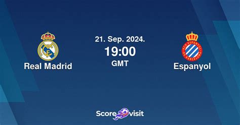 Real Madrid Vs Espanyol Live Stream And Lineups Scorevisit